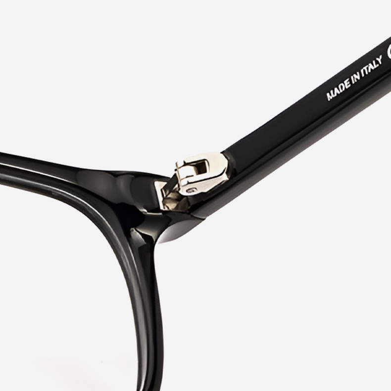 Eterlens｜メンズアセテート製高級メガネ｜クラシックなビッグフレーム