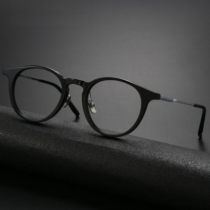 Eterlens|上質感漂うクラシックアセテートメガネ | デザイナーズモデル