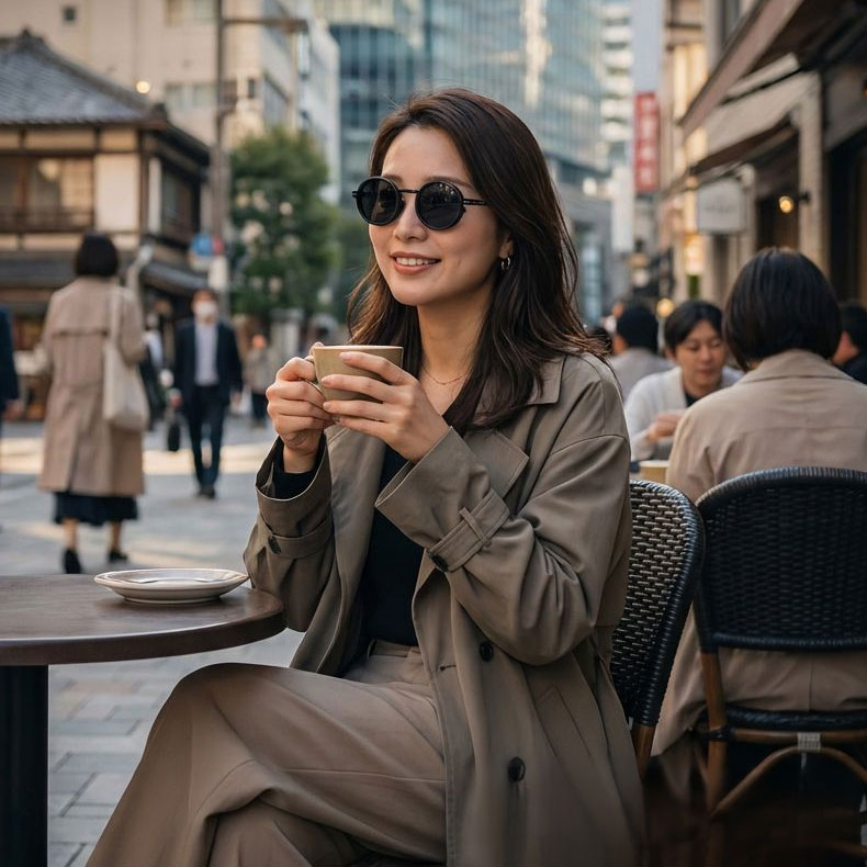 Eterlens│折りたたみ式9段調光サングラス