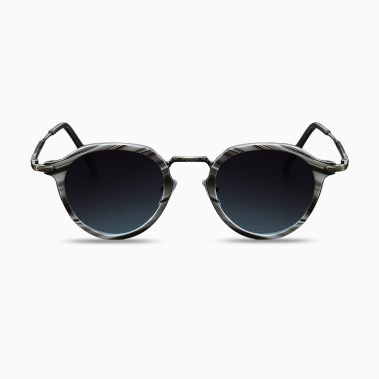 Eterlens｜デザイナーコレクション｜UV400 パンクスタイルメタルレトロサングラス-Eterlens