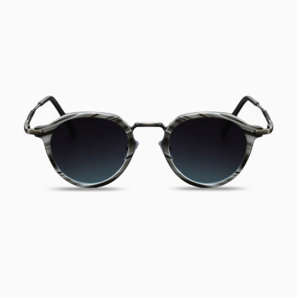 Eterlens｜デザイナーコレクション｜UV400 パンクスタイルメタルレトロサングラス-Eterlens