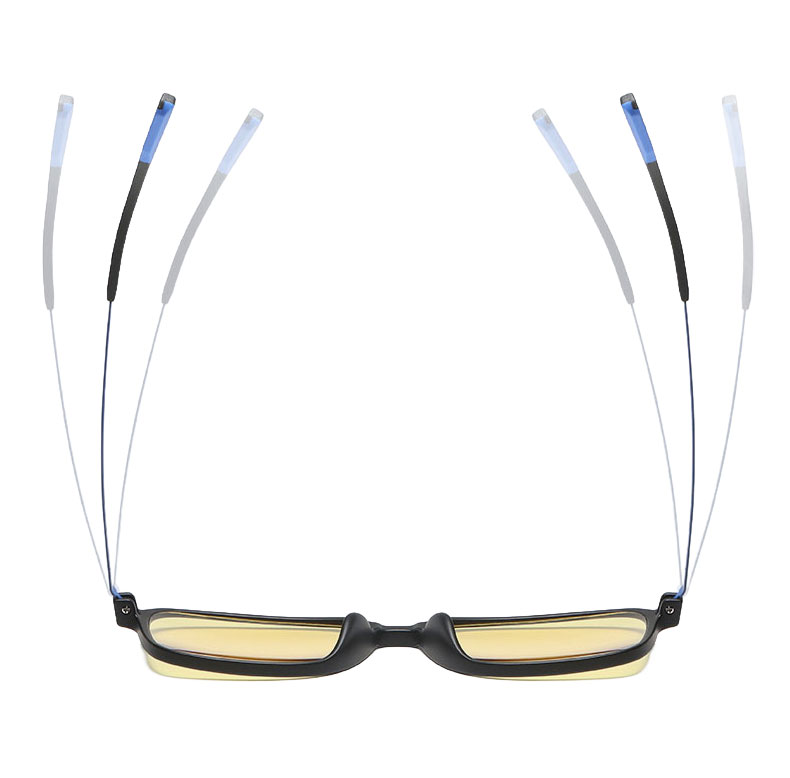 Eterlens GRAVITY X1｜全天候型・調光多焦点遠近両用ブルーライトカットリーディンググラス - 商品画像 4/10 (Square SunReader)