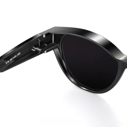 Eterlens｜トレンド新作キャッツアイ型サングラス｜UVカット・樹脂レンズ｜メガネの上からかけられるオーバーグラス