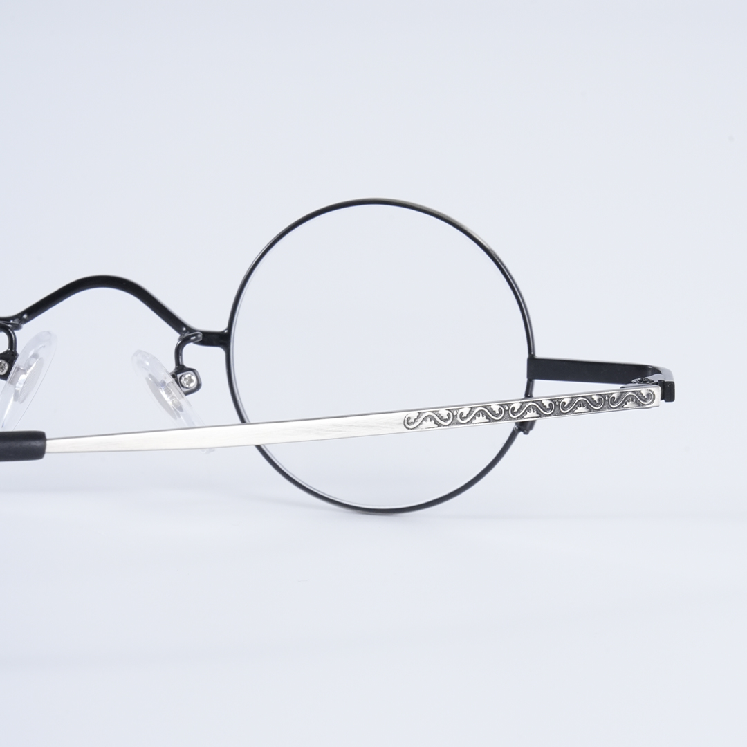【極細軽量11.5g・極上の知性】Eterlens ラウンド眼鏡