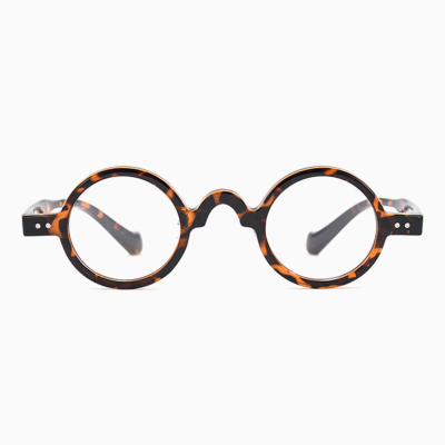 【超軽量14.6g・時の円環】Eterlens | 柔軟TR素材・極小ラウンド【Fashion-Round】| 鼻が痛くならない | アーティストの品格 メガネ |ストリート・ファッション - 商品画像 1/10 (Round RxRead