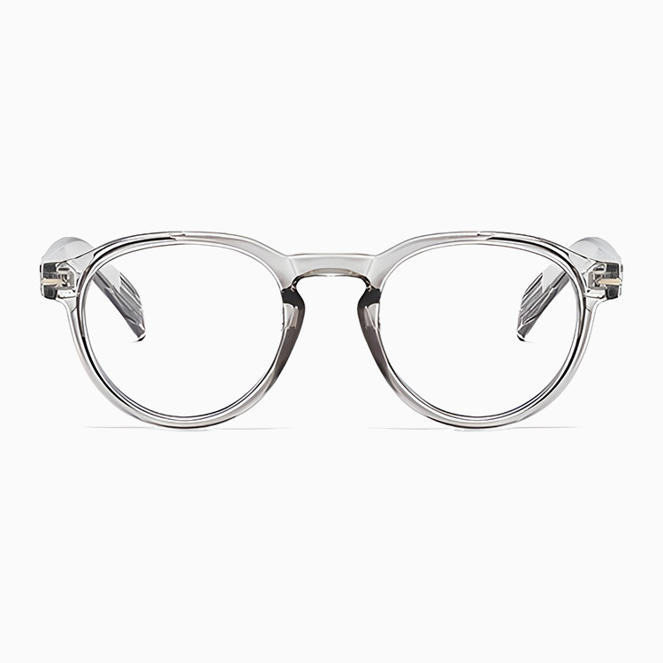 Eterlens｜上質なアセテートボストンフレーム｜ブルーライトカットの樹脂レンズ｜キーホールブリッジ老眼鏡