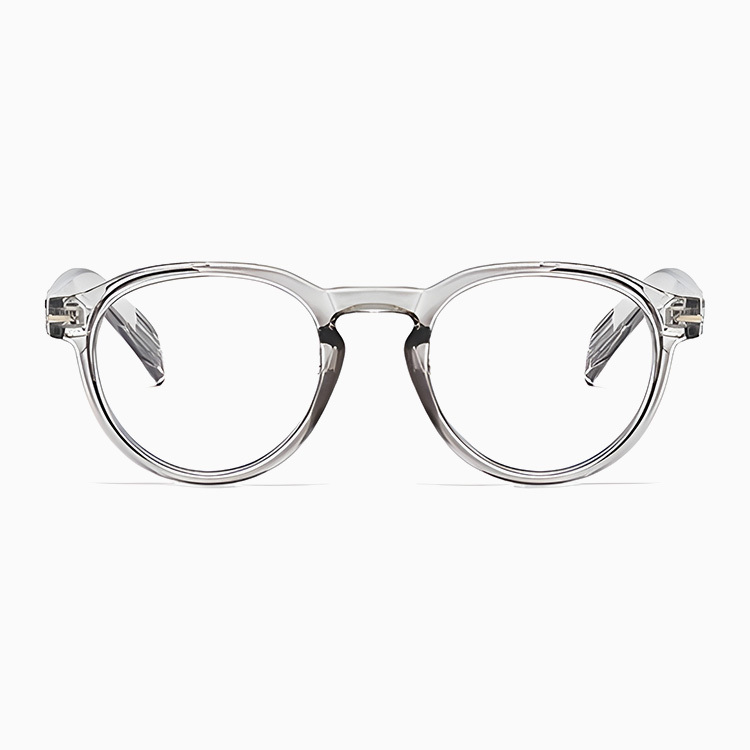 Eterlens｜上質なアセテートボストンフレーム｜ブルーライトカットの樹脂レンズ｜キーホールブリッジ老眼鏡