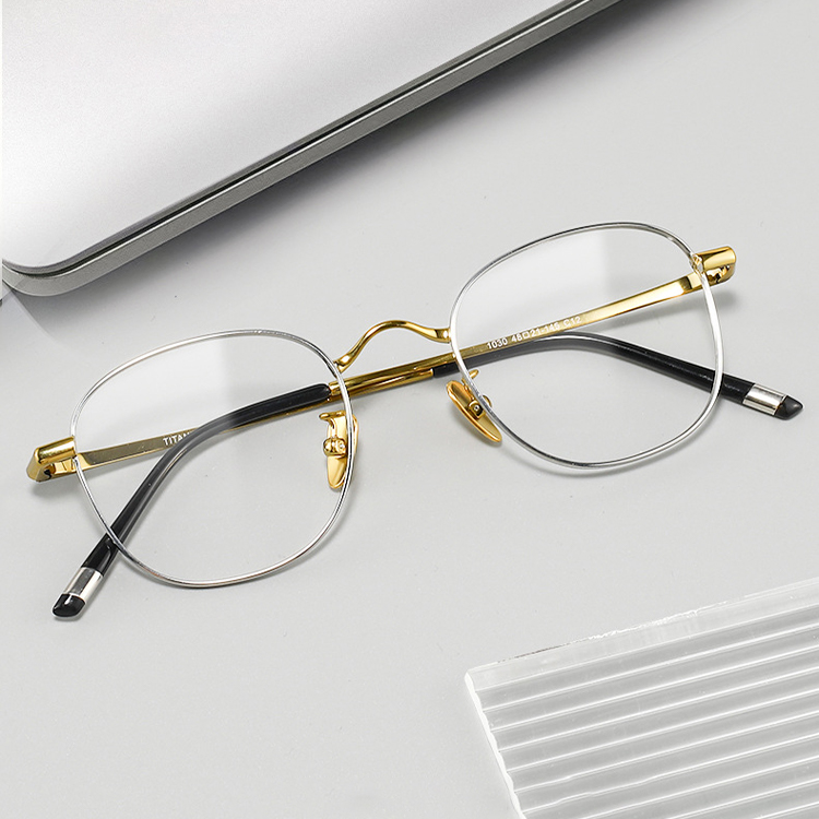 Eterlens｜手作り8.4g超軽量メガネ｜度付き対応｜匠の技が光る一本