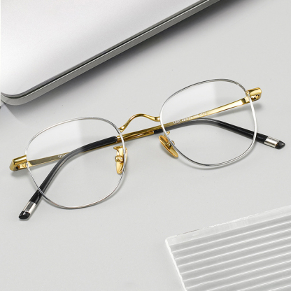 Eterlens｜手作り8.4g超軽量メガネ｜度付き対応｜匠の技が光る一本