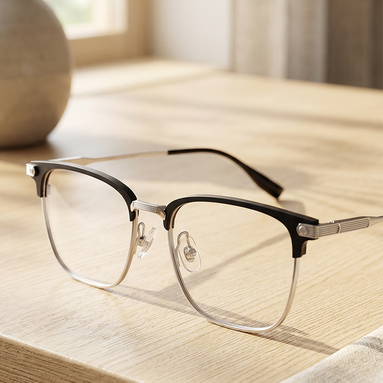 Eterlens-モダンウェリントンフレーム