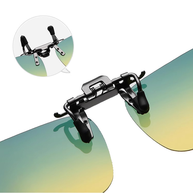 Eterlens｜運転用紫外線対策｜昼夜兼用樹脂偏光レンズ｜クリップオン式サングラス-Eterlens