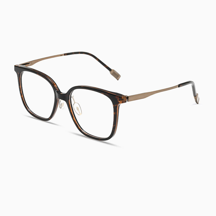 Eterlens｜レトロ感漂うビッグフレームメガネ | ファッショナブルなグラデーションカラー｜素っぴんでも盛れる一本