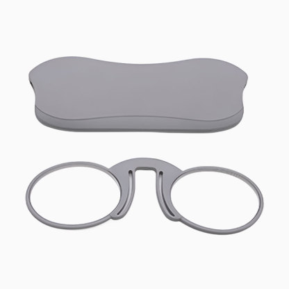 【わずか9g・耳に掛けない】Eterlens | TR90製テンプルレス【Nano-Snap】| 「極薄5mm」財布に収納可能 | ズレない極上のフィット感 | 老眼鏡・リーディンググラス | ミニマリストに欠かせない