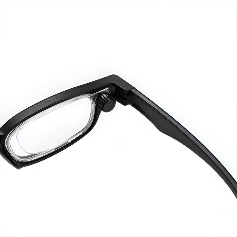 Eterlens｜手動でピントを合わせる老眼鏡｜+1.00から+4.00まで調節可能｜シンプルでエレガント