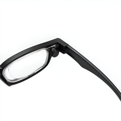 Eterlens｜手動でピントを合わせる老眼鏡｜+1.00から+4.00まで調節可能｜シンプルでエレガント