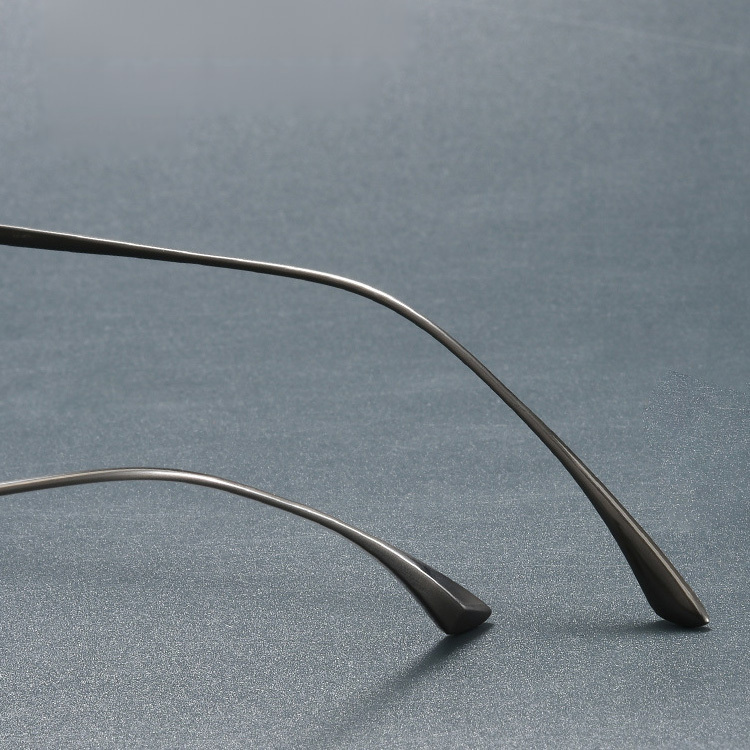 Eterlens｜超軽量チタンブローフレームメガネ｜度付き対応｜匠の技が光る一本