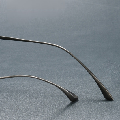 Eterlens｜超軽量チタンブローフレームメガネ｜度付き対応｜匠の技が光る一本