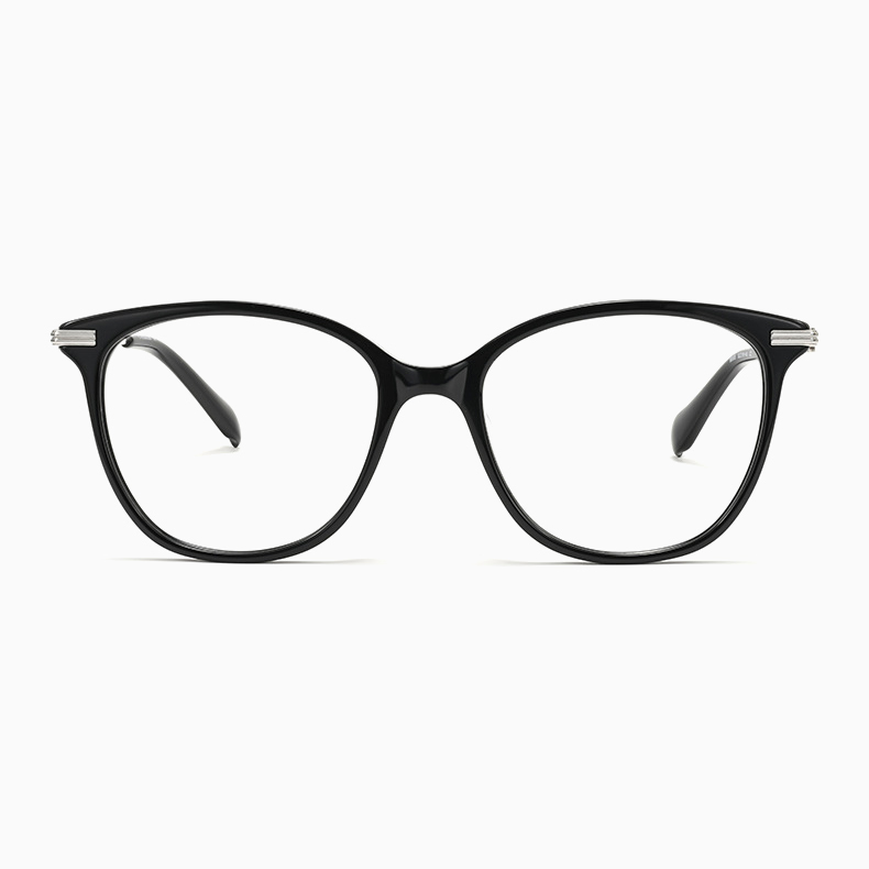 Eterlens｜フォックス型アセテート製メガネ｜トレンドファッション｜オーダーメイド