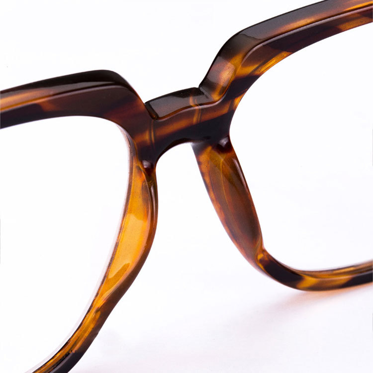 Eterlens | アセテート製ビッグフレーム老眼鏡|ブルーライトカット | レトロで個性あふれる