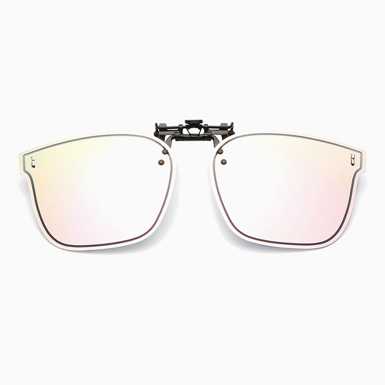 Eterlens｜ドライブ専用UVカット｜調光・偏光・眩しさ対策｜跳ね上げ式クリップオンサングラス