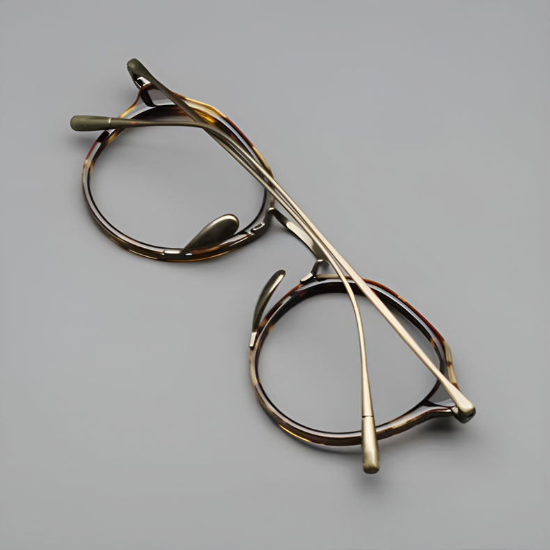 Eterlens | 超軽量チタンスプラウトパットメガネ | 匠の技が光る一本