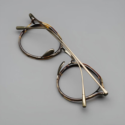 Eterlens | 超軽量チタンスプラウトパットメガネ | 匠の技が光る一本