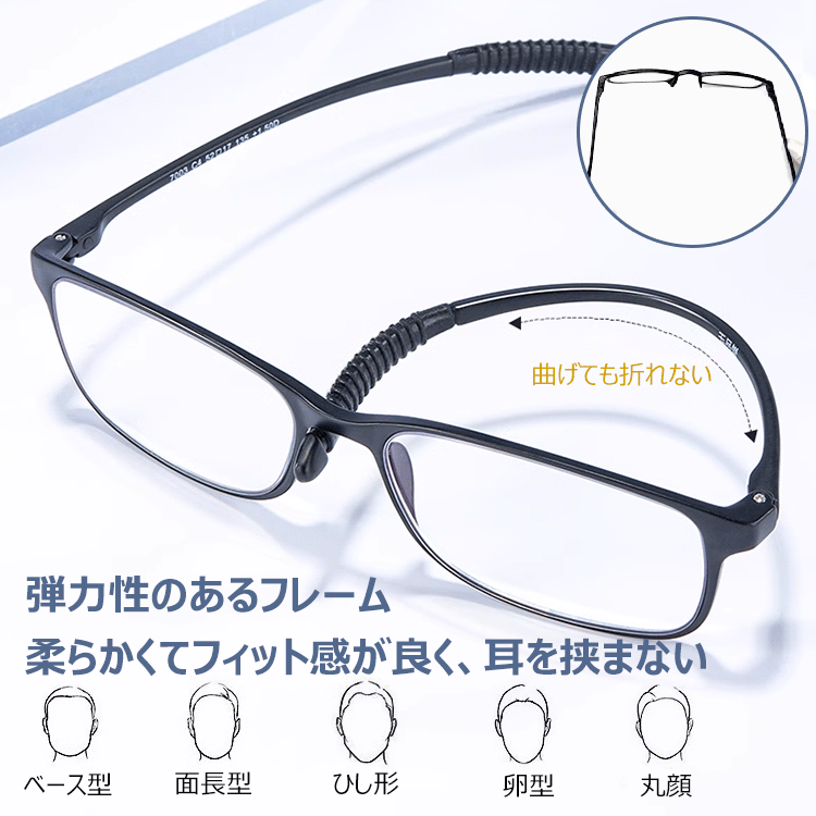 Eterlens TR90超軽量老眼鏡-Eterlens