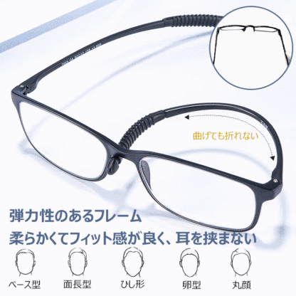 Eterlens TR90超軽量老眼鏡-Eterlens