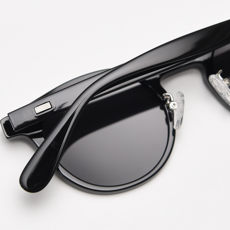 Eterlens|ラウンドフレーム|偏光レンズUV400|レトロ風サングラス-Eterlens