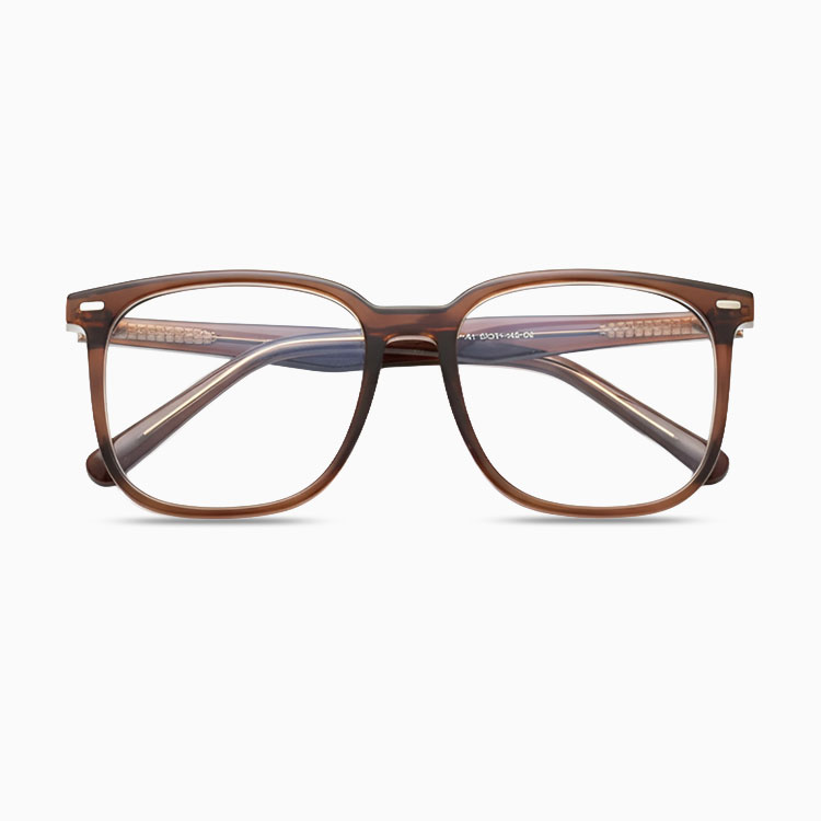 Eterlens|超軽量アセテートビッグフレームメガネ|デザイン性の高い