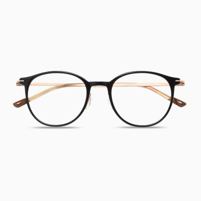 Eterlens | レトロ風アセテートビッグフレームメガネ | スタイリッシュでエレガント