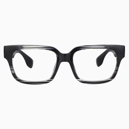 Eterlens│クラシックなビッグフレームメガネ