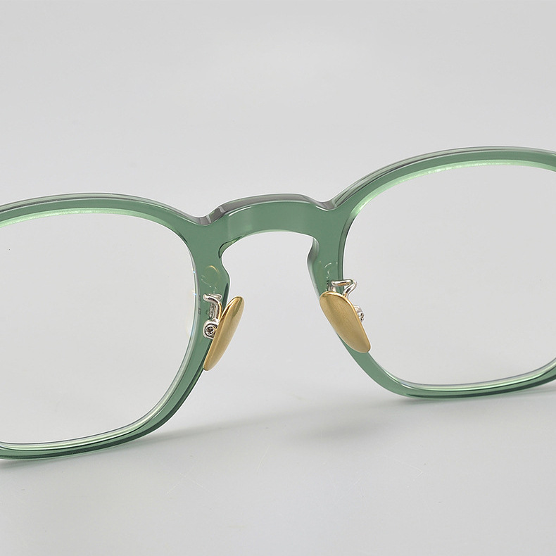 Eterlens｜クラシックなボストン型メガネ｜太縁フレーム｜オーダーメイド