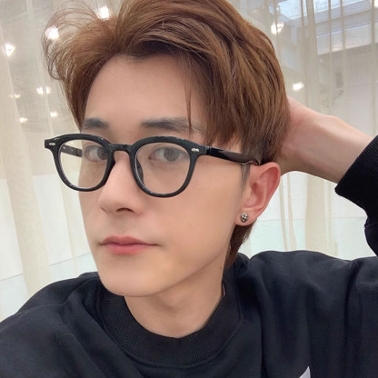 Eterlens | リベット付きボストンフレーム老眼鏡 | レトロモダンスタイル