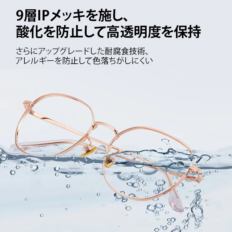 ブルーライトカットメガメ | Round BlueGuard - 商品画像 5/16
