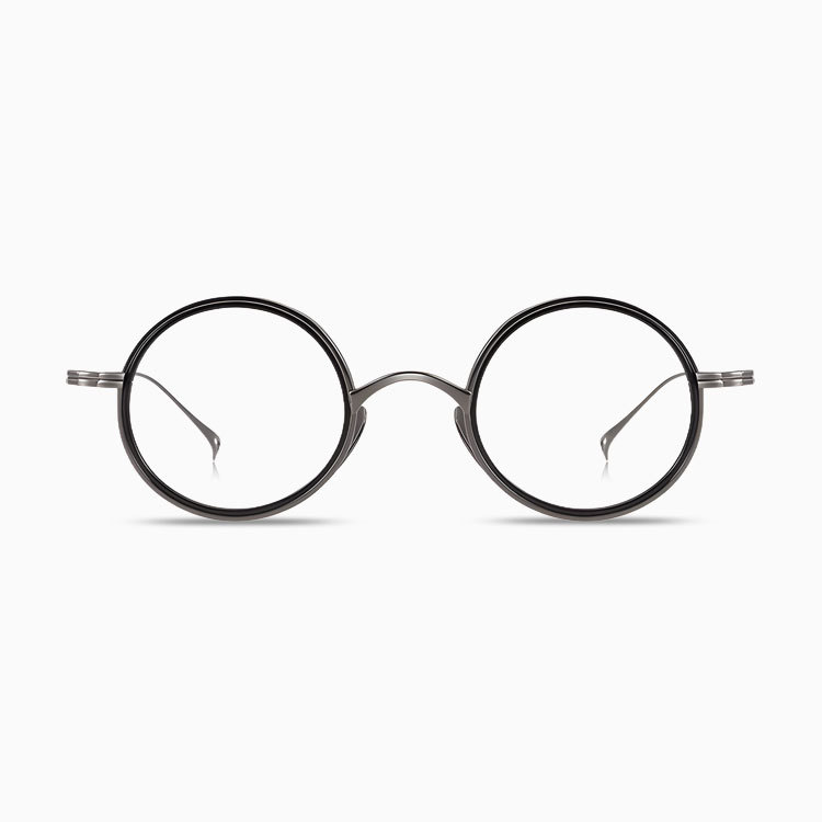 Eterlens 時の円環コレクション｜12.5g 高級感のあるスプラウトパットメガネ｜匠の技が光る一本