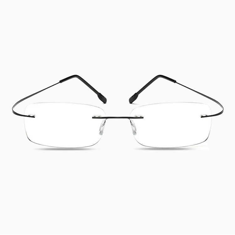 Eterlens 超軽量チタン合金ブルーライトカット老眼鏡