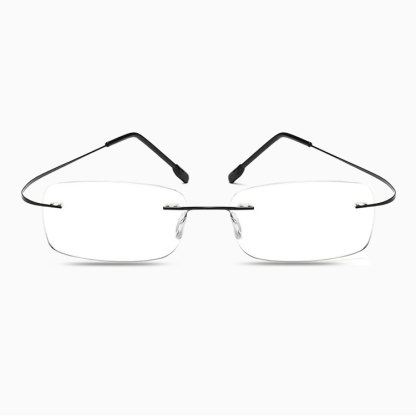 Eterlens 超軽量チタン合金ブルーライトカット老眼鏡