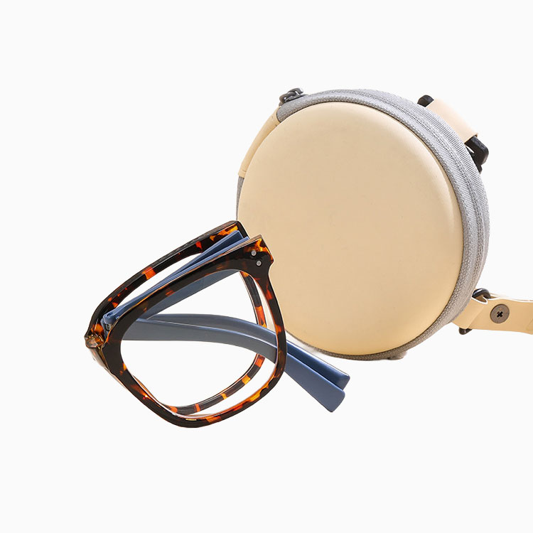 Eterlens おしゃれな折りたたみ式ビッグフレームブルーライトカット老眼鏡