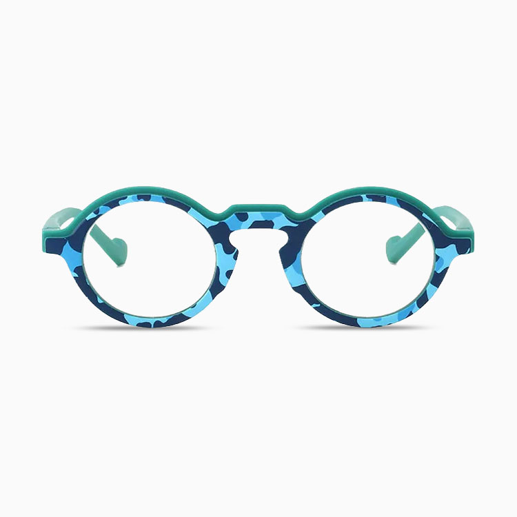 レトロスタイル老眼鏡 | Round BlueGuard - 商品画像 8/10