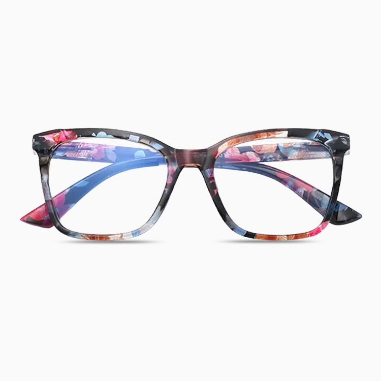 Eterlens キャットアイ キャットアイブルーライトカット老眼鏡  |  クラシックな大きめフレーム  |  女性やリラックスタイムに最適リラックスタイムに最適