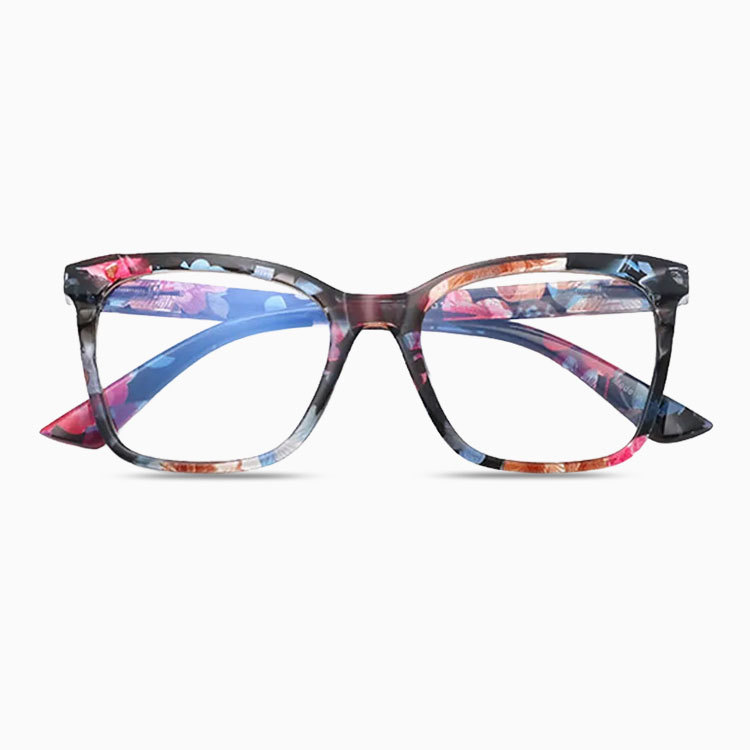 Eterlens キャットアイ キャットアイブルーライトカット老眼鏡  |  クラシックな大きめフレーム  |  女性やリラックスタイムに最適リラックスタイムに最適