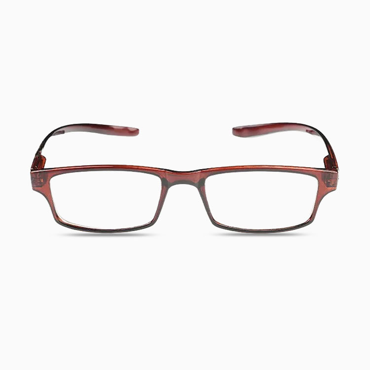 Eterlens 透明でシンプルな老眼鏡 | いつでも首に掛けられ、紛失しにくい/読書に最適