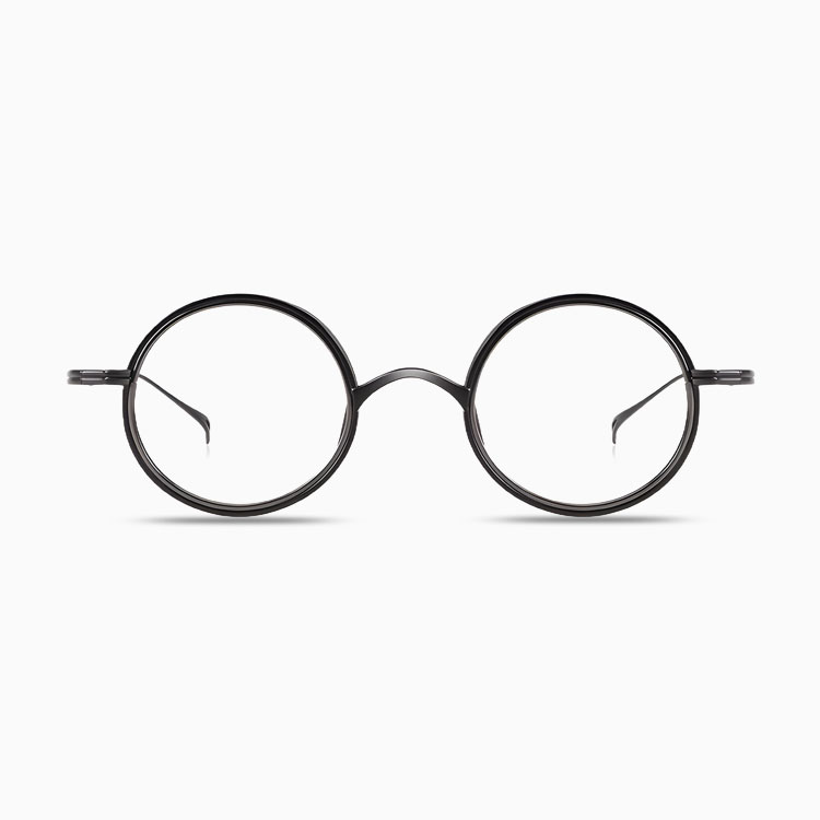 Eterlens 時の円環コレクション｜12.5g 高級感のあるスプラウトパットメガネ｜匠の技が光る一本