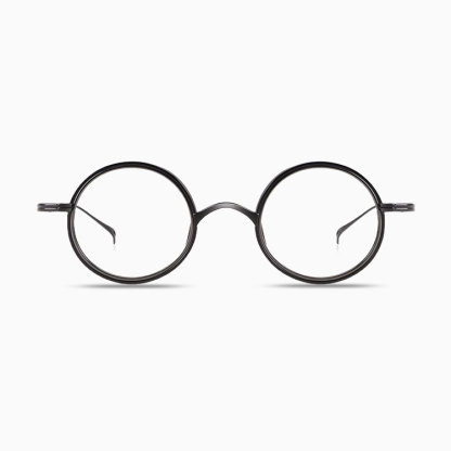 Eterlens 時の円環コレクション｜12.5g 高級感のあるスプラウトパットメガネ｜匠の技が光る一本