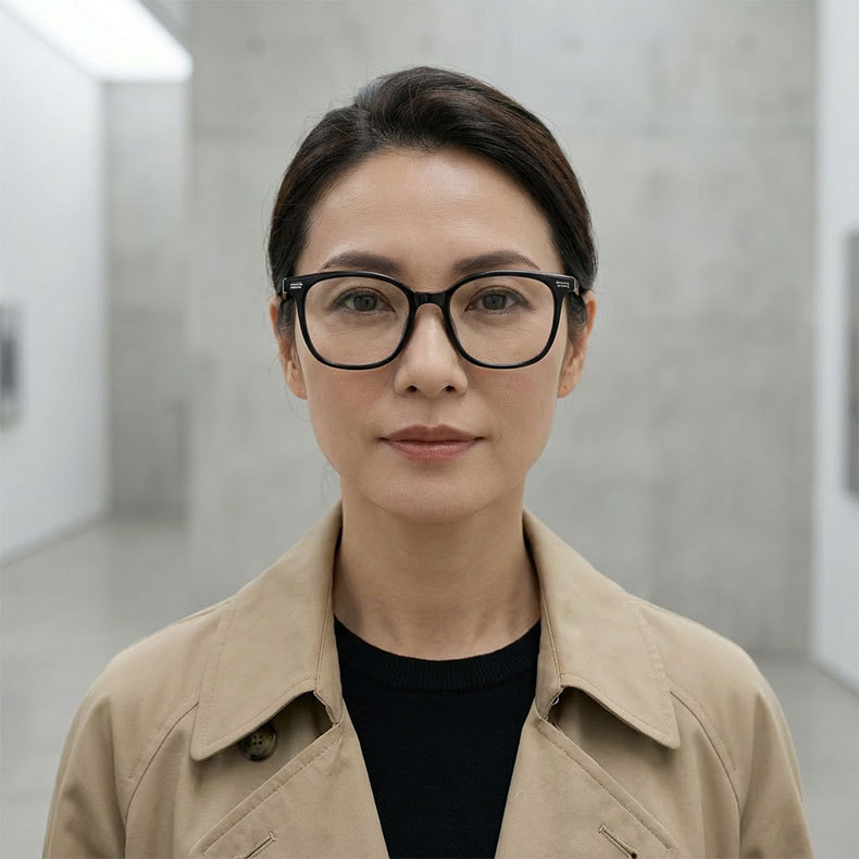 【調光レンズ・光に合わせて変化】Eterlens 紫外線で色が変わる老眼鏡｜滑り止めテンプル｜室外・室内兼用｜ユニセックス