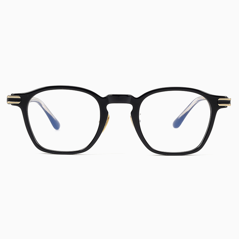 Eterlens｜クラシックなボストン型メガネ｜太縁フレーム｜オーダーメイド