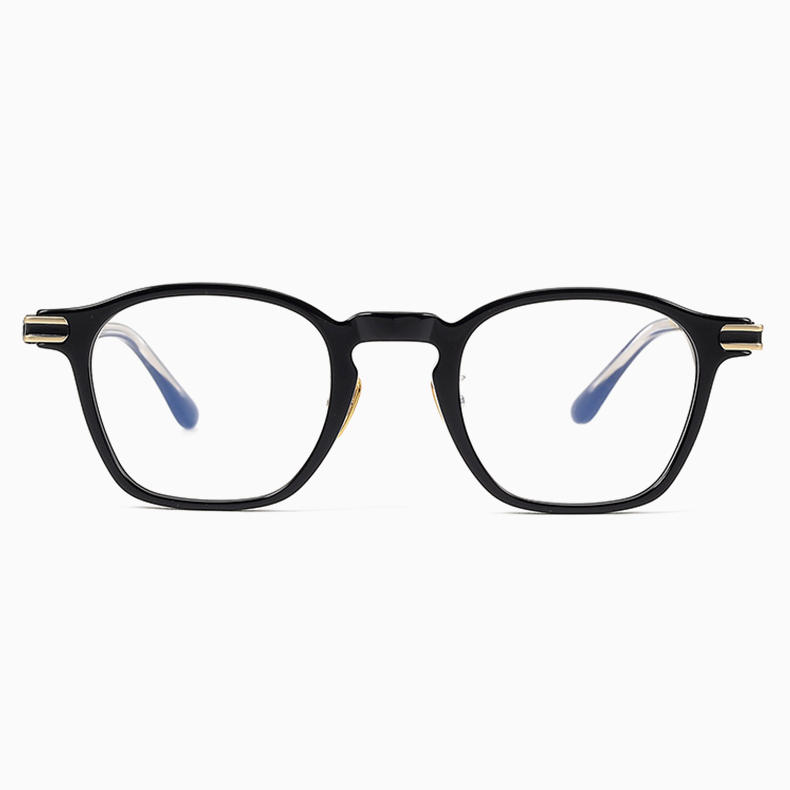 Eterlens｜クラシックなボストン型メガネ｜太縁フレーム｜オーダーメイド