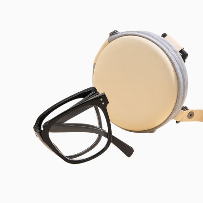 Eterlens おしゃれな折りたたみ式ビッグフレームブルーライトカット老眼鏡