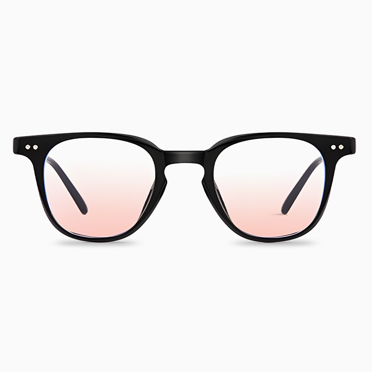 Eterlens｜チーク効果付き キーホールブリッジ｜ブルーライトカット｜おしゃれで若く見える老眼鏡-Eterlens